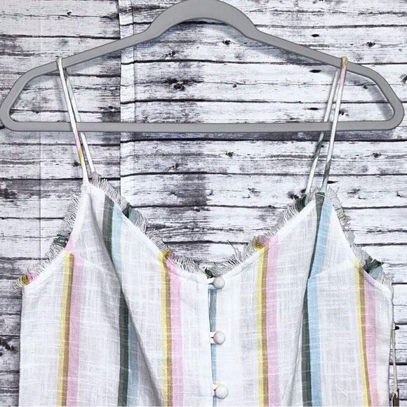 Billabong X The Salty Blonde Sunny Stripes Slip Dress - Picture 3 of 14